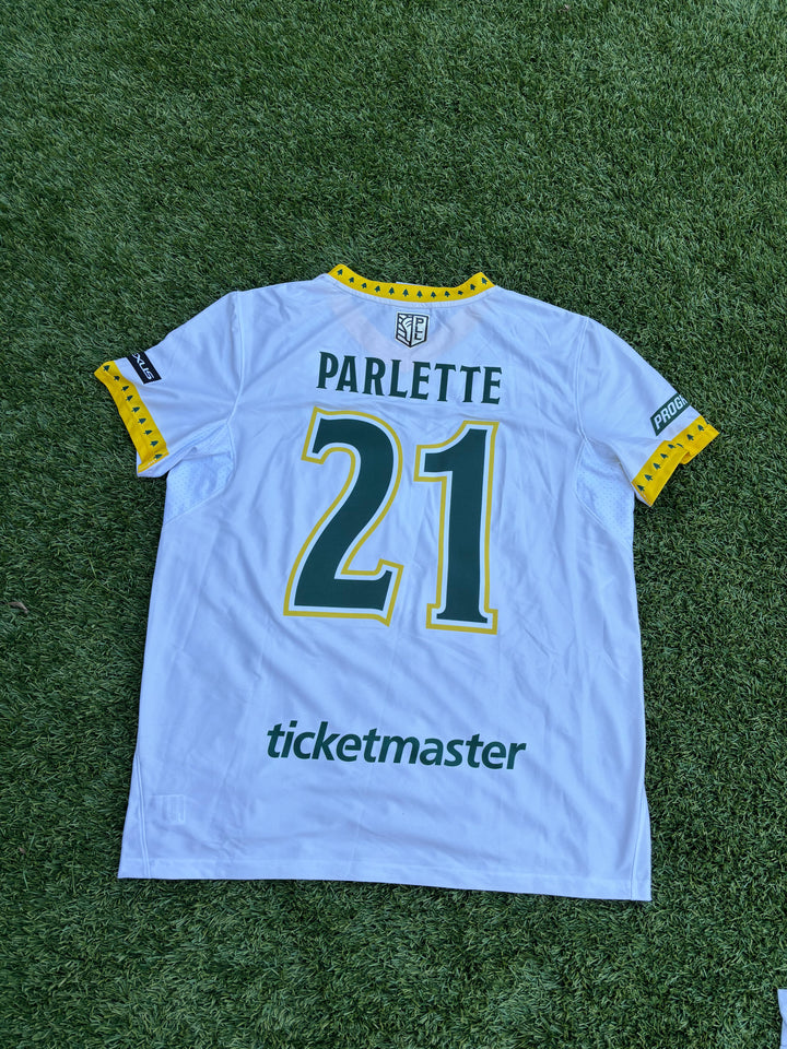 California Redwoods #21 Carter Parlette Authentic Jersey