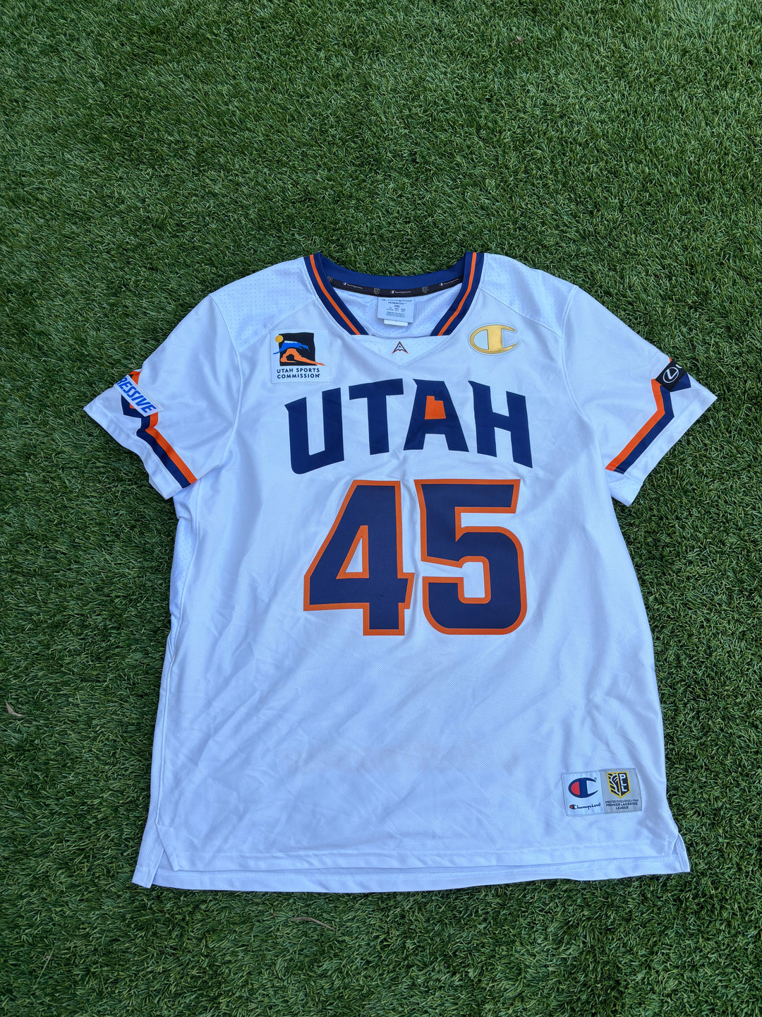 Utah Archers #45 Brett Dobson Authentic Jersey