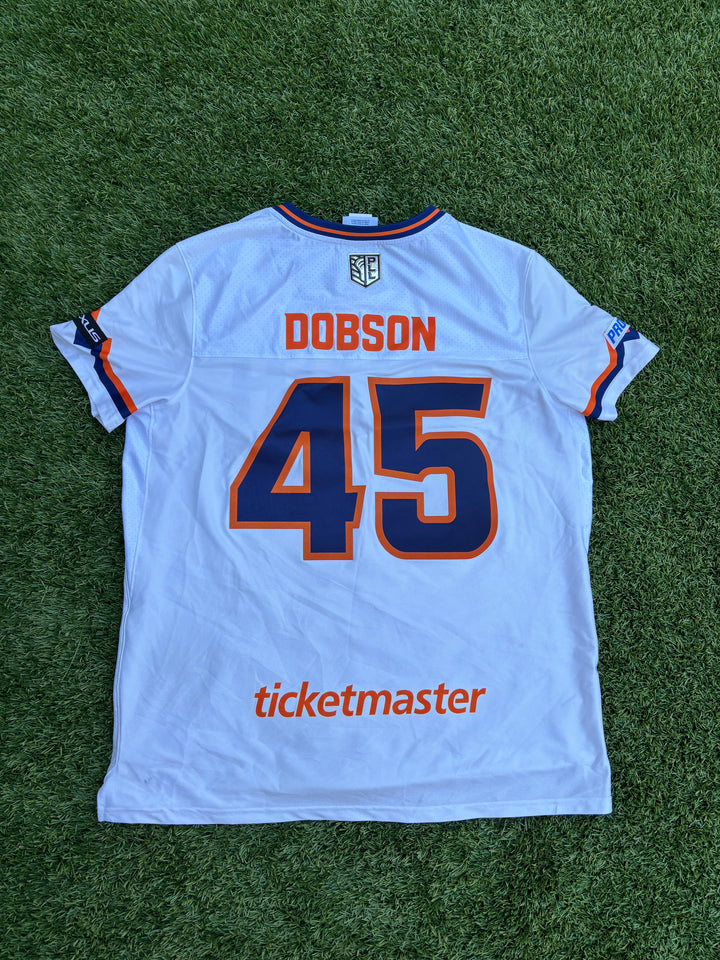 Utah Archers #45 Brett Dobson Authentic Jersey
