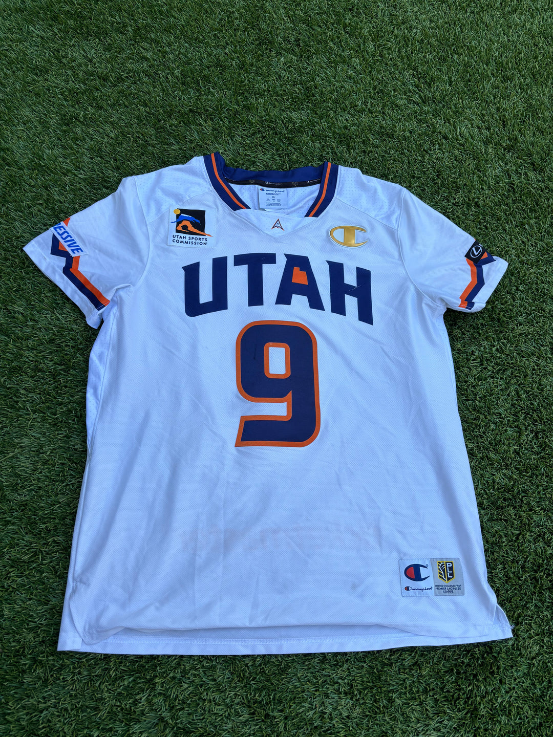 Utah Archers #9 Sam King Authentic Jersey