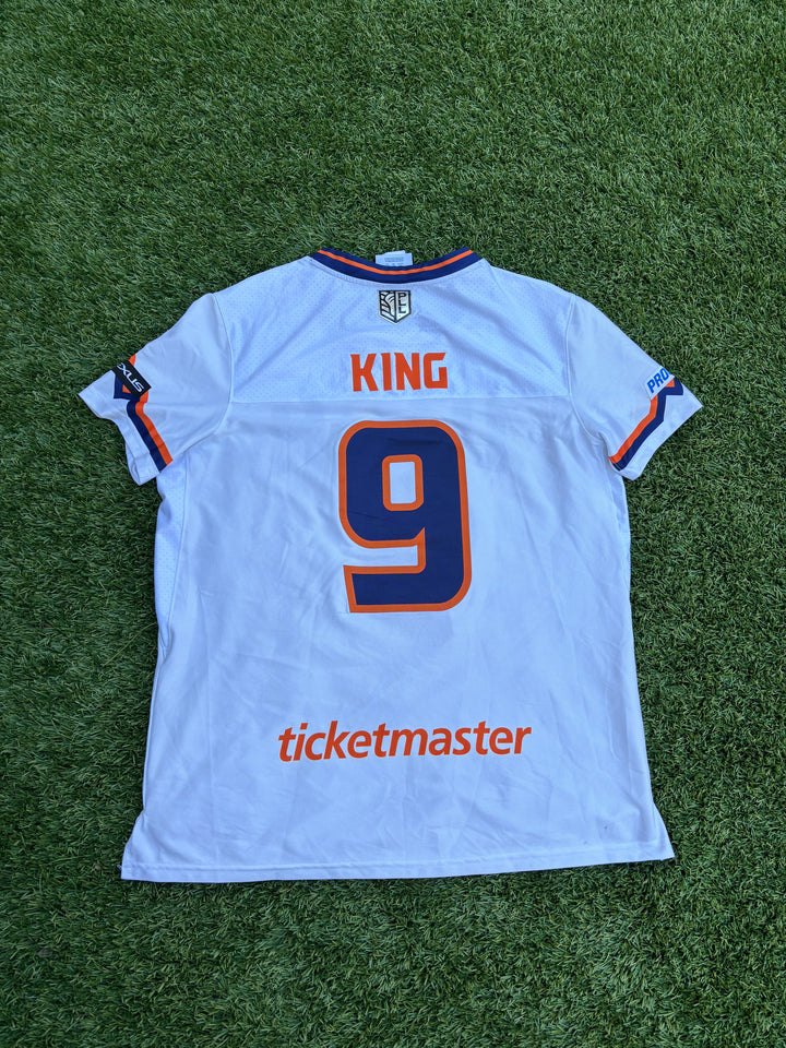 Utah Archers #9 Sam King Authentic Jersey