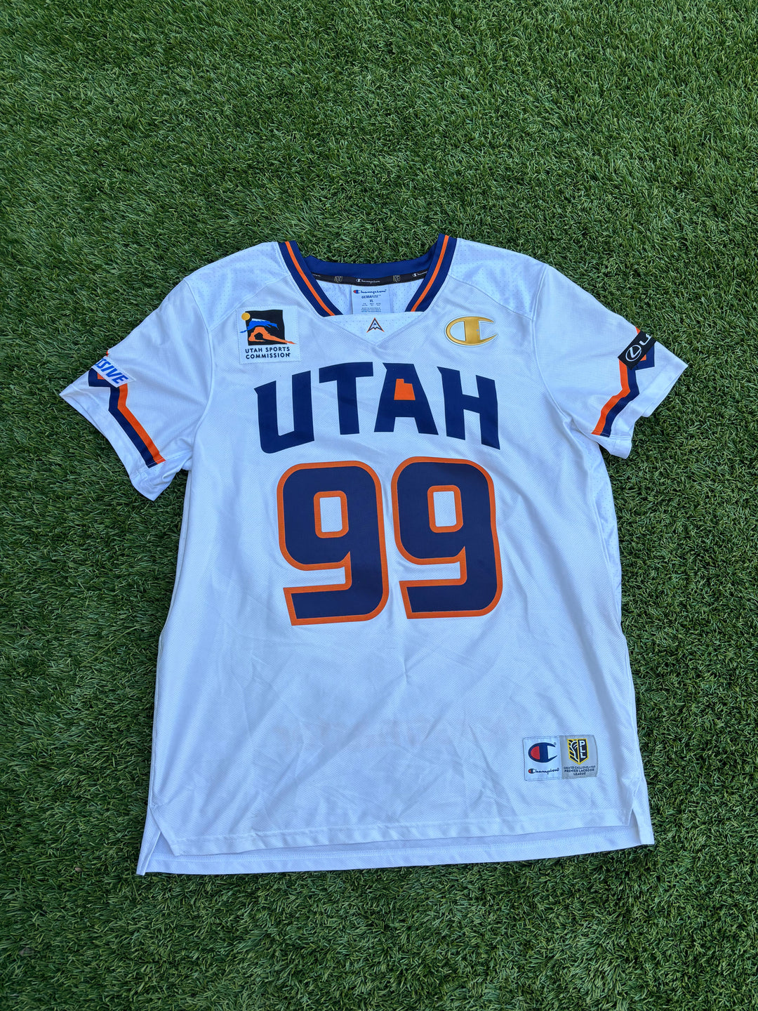 Utah Archers #99 Mike Sisselberger Authentic Jersey