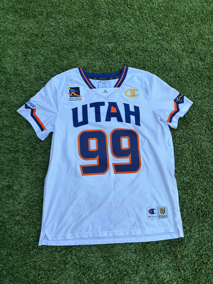 Utah Archers #99 Mike Sisselberger Authentic Jersey