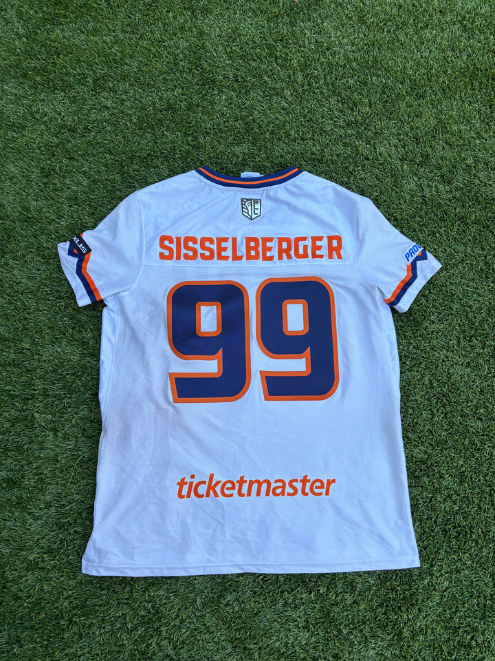 Utah Archers #99 Mike Sisselberger Authentic Jersey