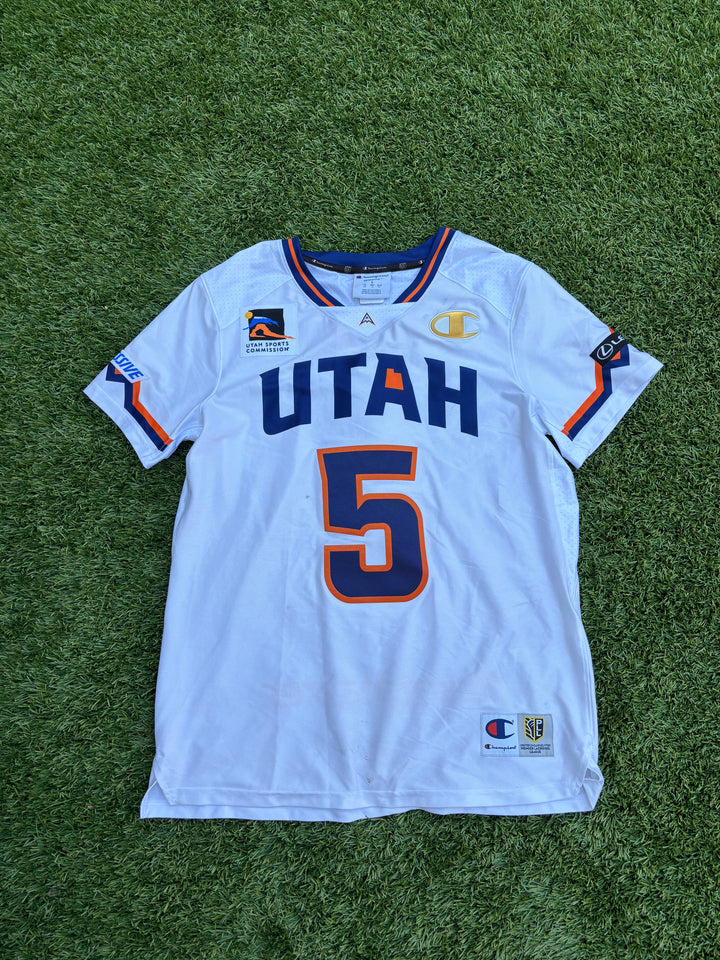 Utah Archers #5 Connor Fields Authentic Jersey