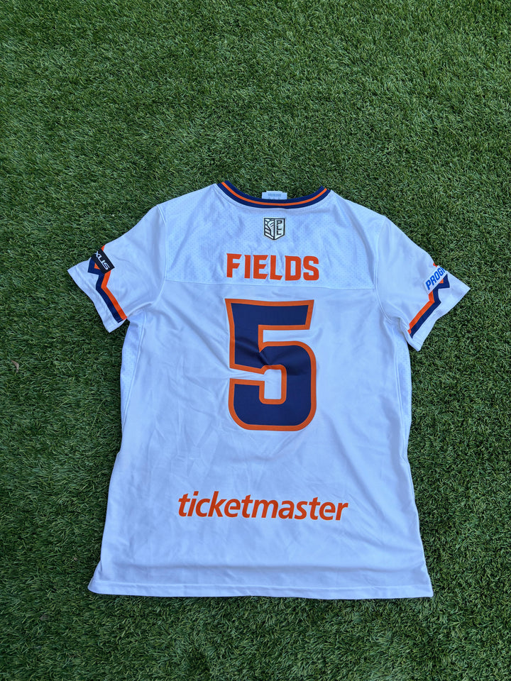 Utah Archers #5 Connor Fields Authentic Jersey