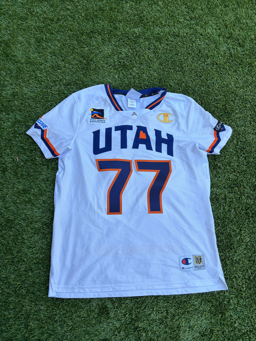 Utah Archers #77 Mason Woodward Authentic Jersey