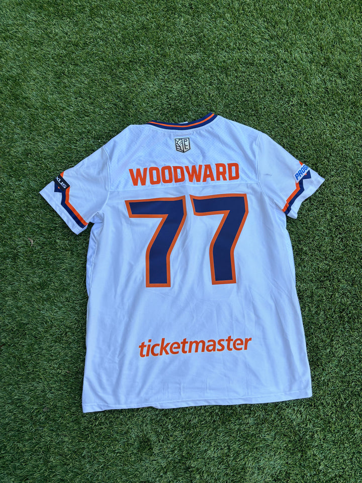 Utah Archers #77 Mason Woodward Authentic Jersey