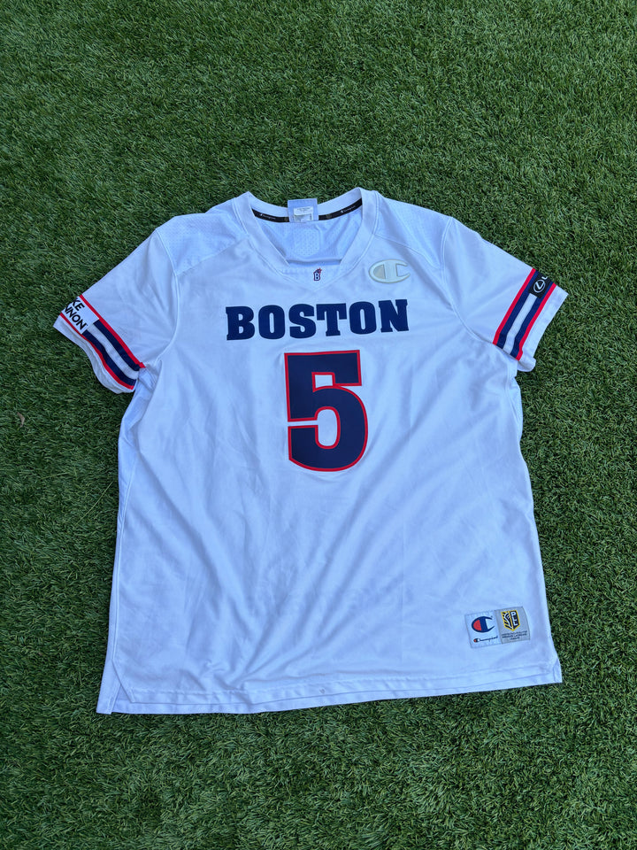 Boston Cannons #5 Colin Kirst Authentic Jersey