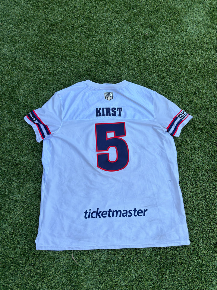 Boston Cannons #5 Colin Kirst Authentic Jersey