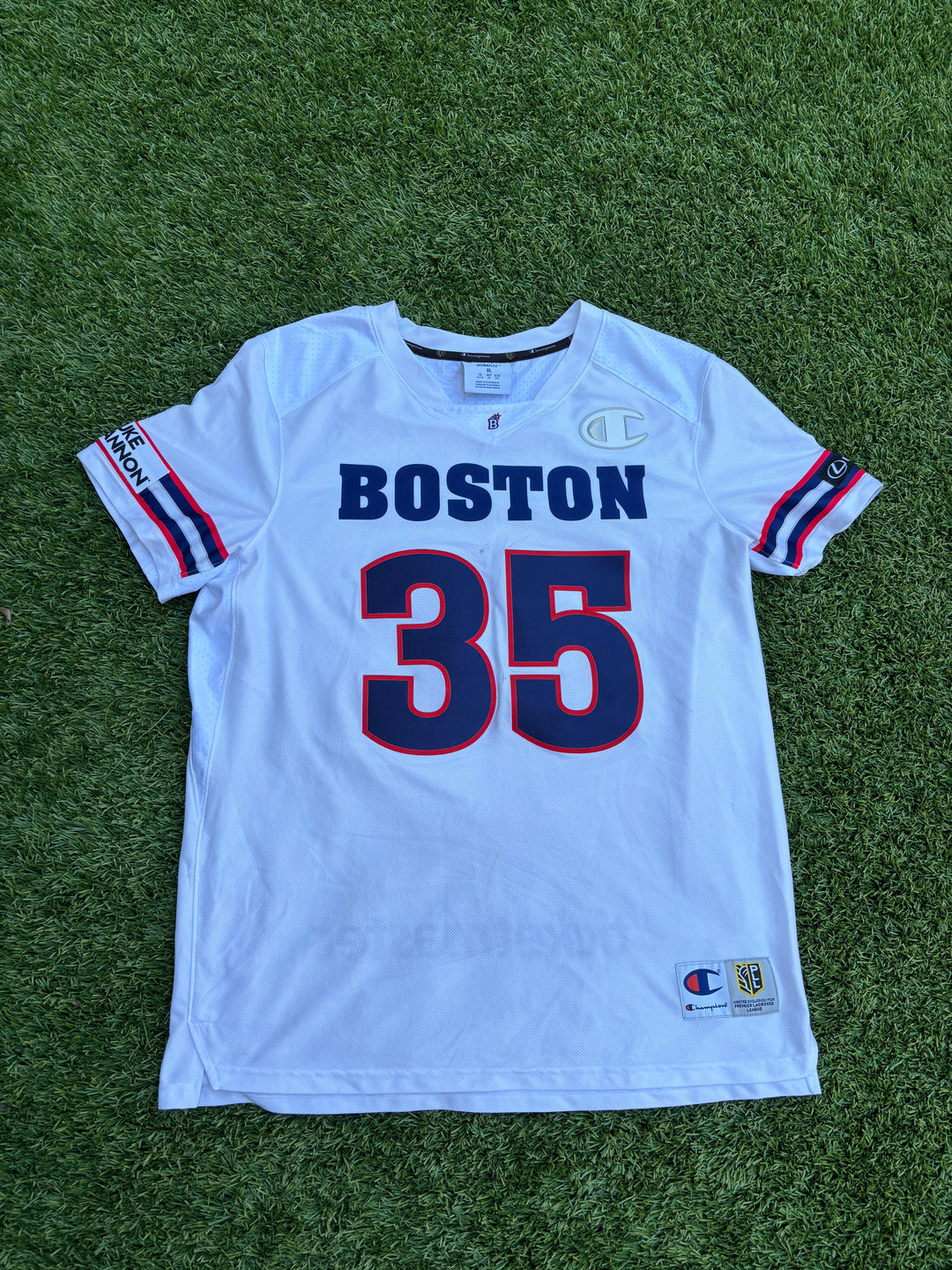 Boston Cannons #35 Ethan Rall Authentic Jersey