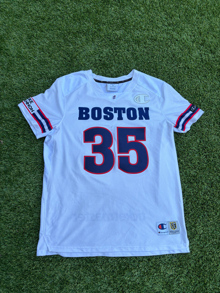 Boston Cannons #35 Ethan Rall Authentic Jersey