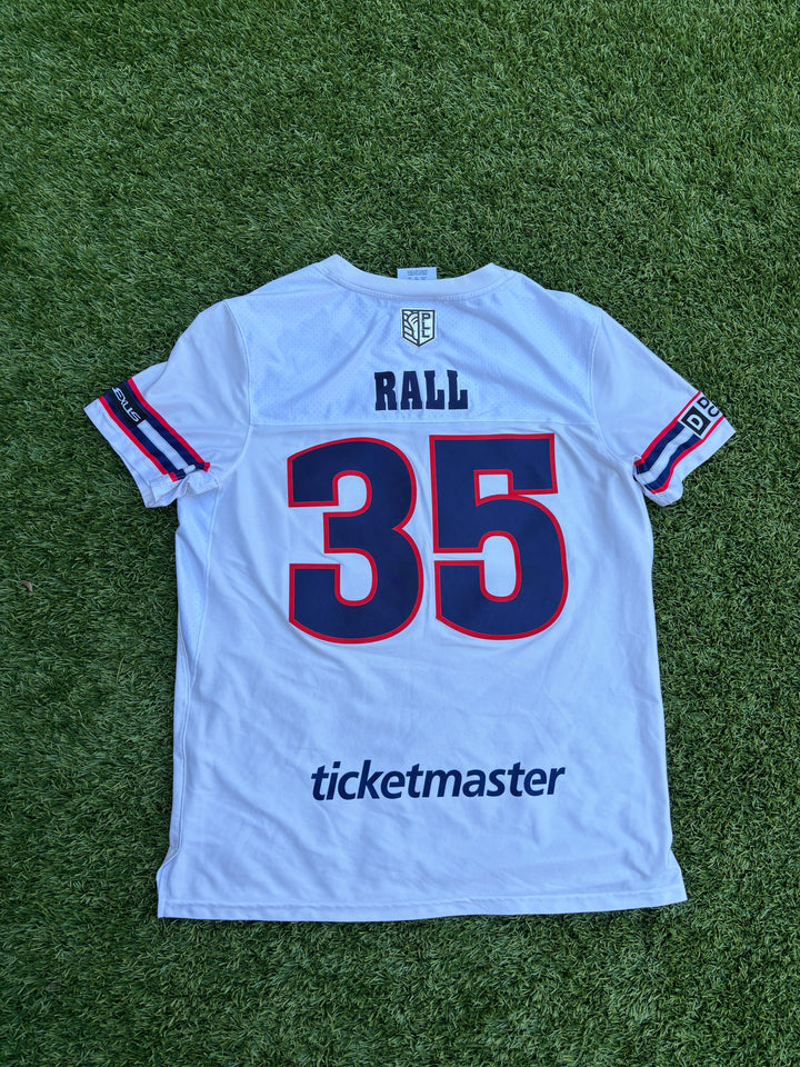 Boston Cannons #35 Ethan Rall Authentic Jersey