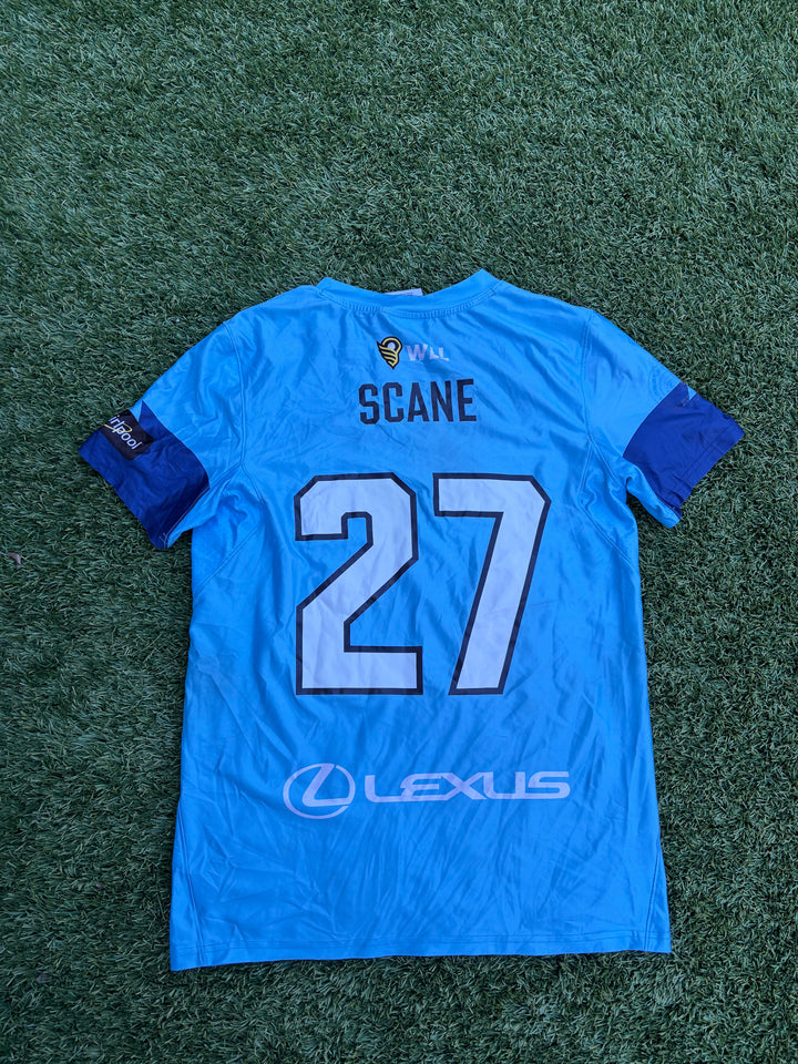 WLL New York Charging #27 Izzy Scane Authentic Jersey