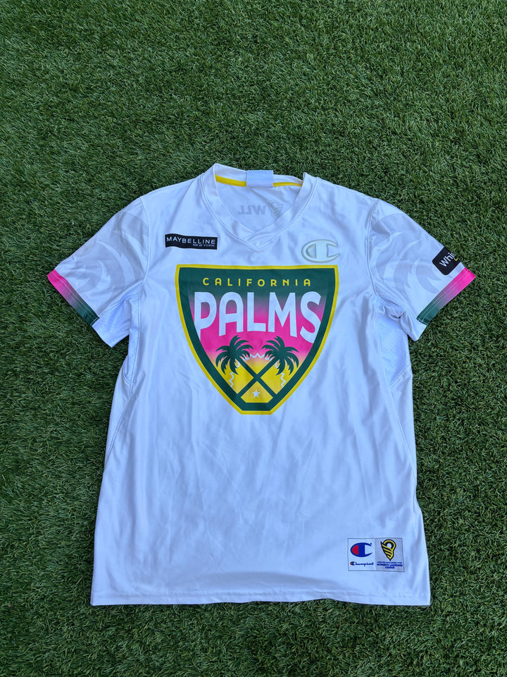 WLL California Palms #30 Taylor Moreno Authentic Jersey