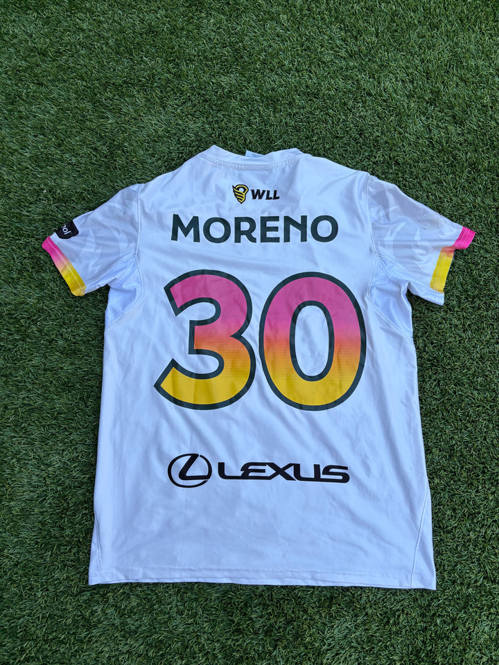 WLL California Palms #30 Taylor Moreno Authentic Jersey