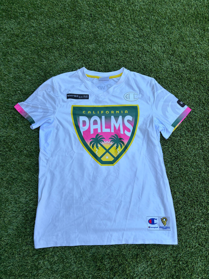 WLL California Palms #44 Kait Devir Authentic Jersey