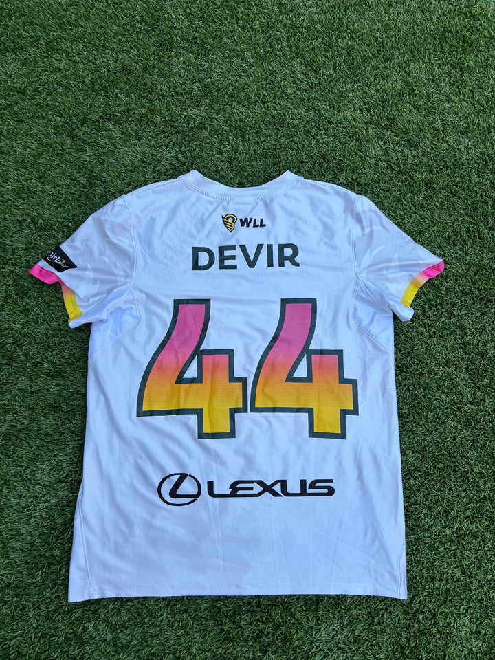 WLL California Palms #44 Kait Devir Authentic Jersey