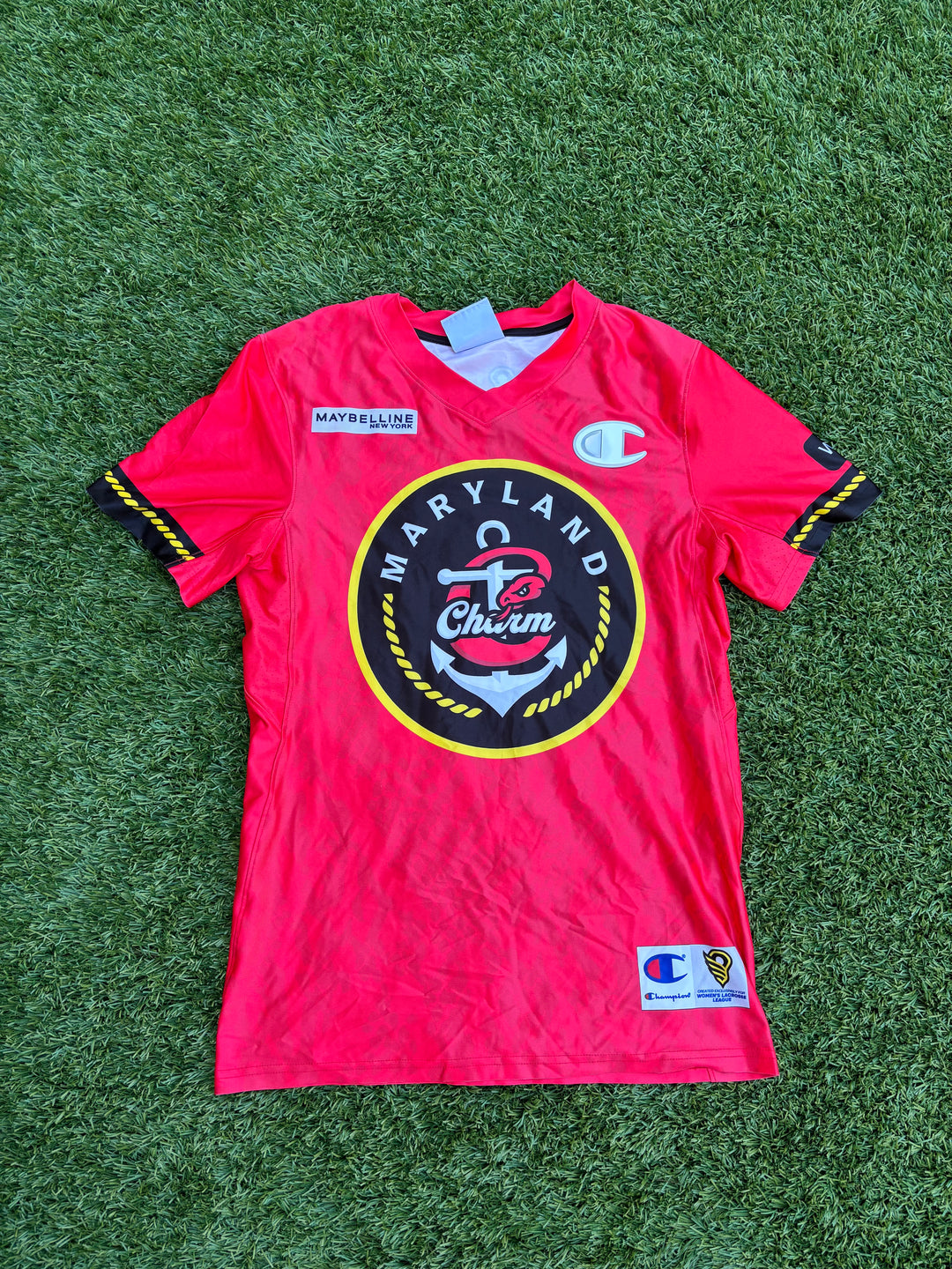 WLL Maryland Charm #1 Abby Bosco Authentic Jersey