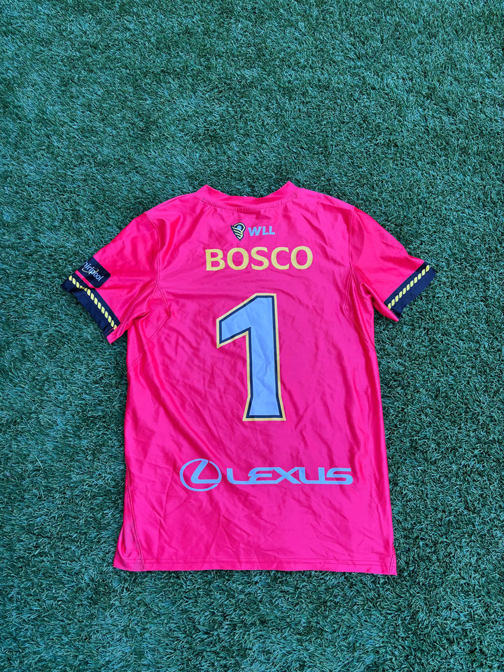 WLL Maryland Charm #1 Abby Bosco Authentic Jersey