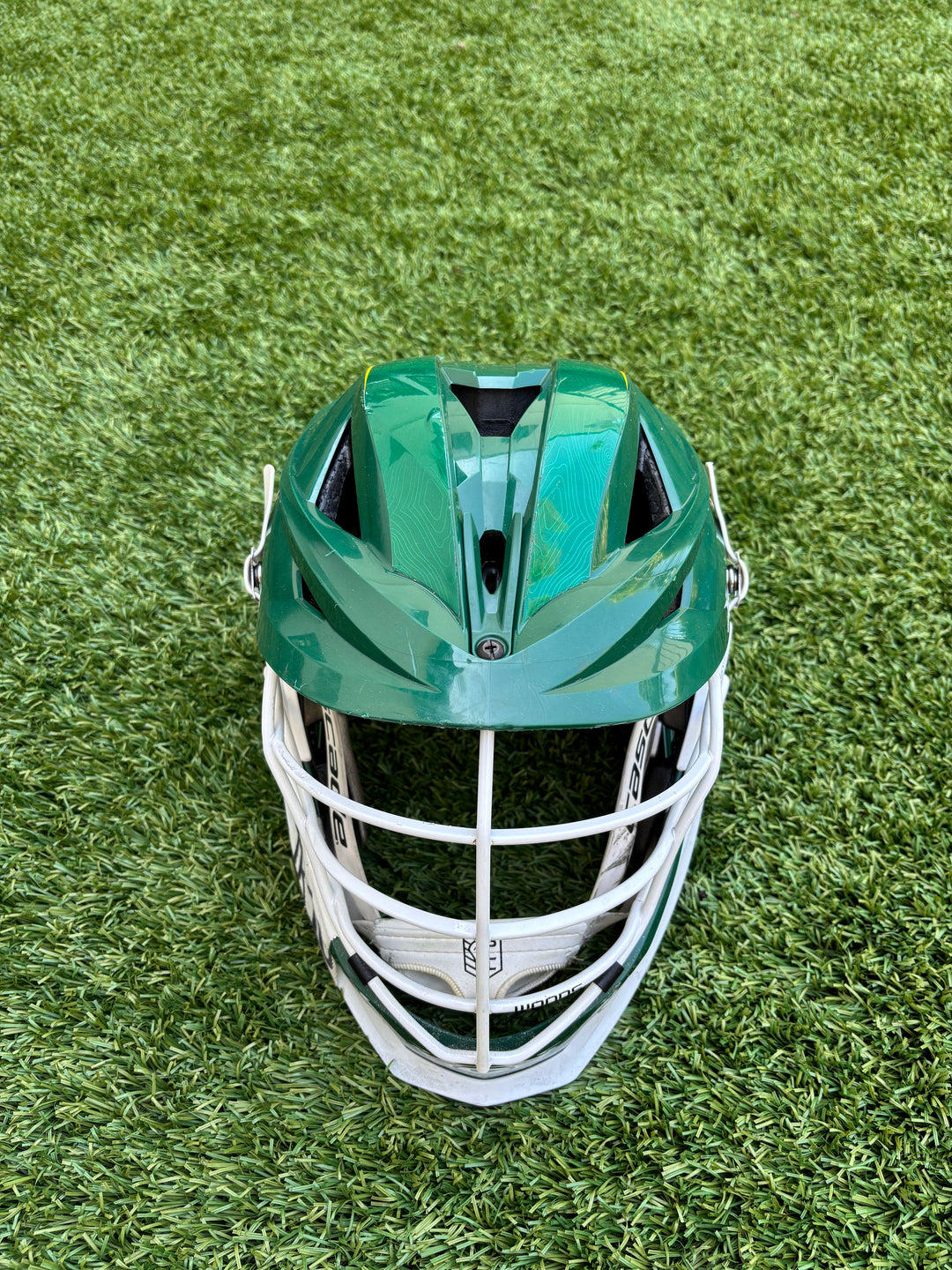 California Redwoods #2 Andrew McAdorey Authentic Helmet