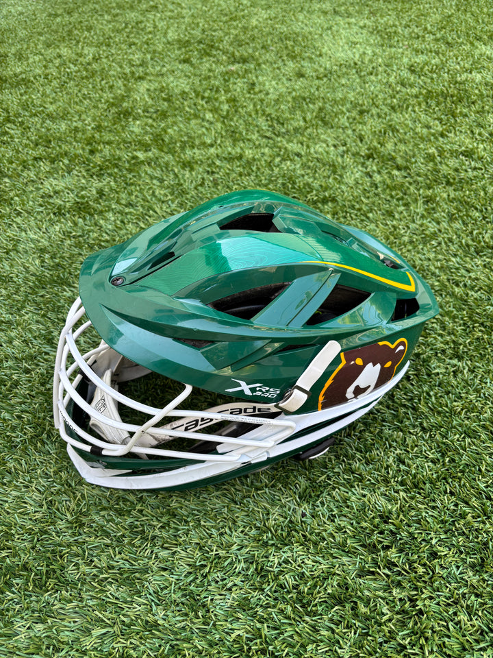California Redwoods #2 Andrew McAdorey Authentic Helmet