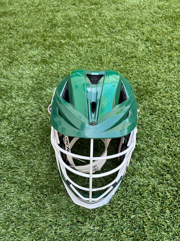 California Redwoods #6 TD Ierlan Authentic Helmet