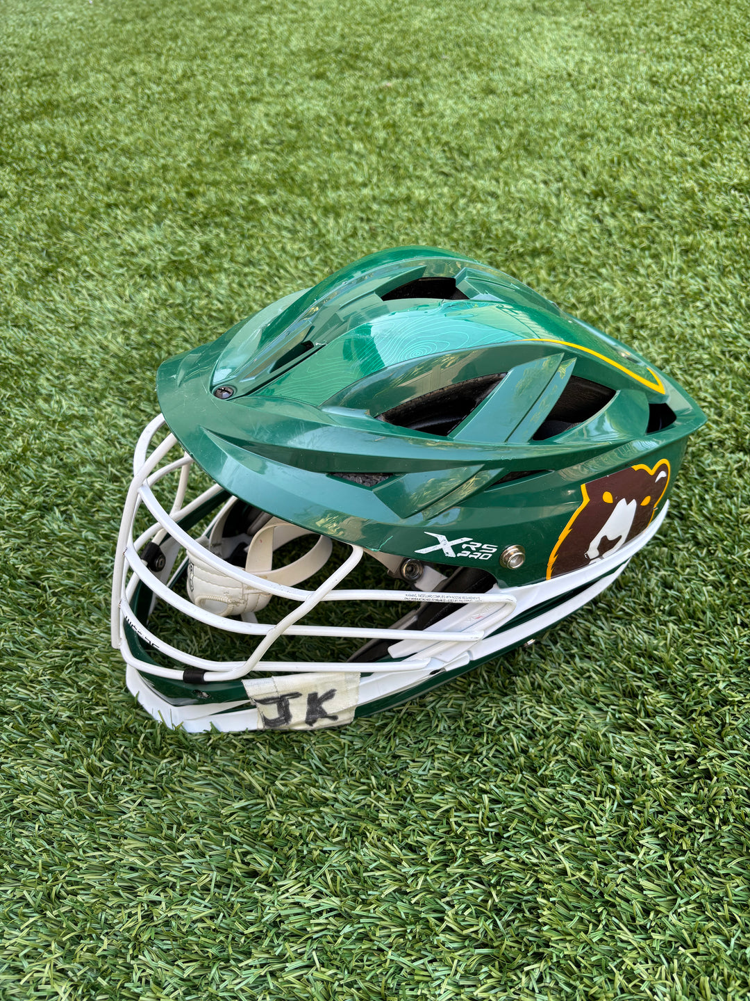 California Redwoods #6 TD Ierlan Authentic Helmet