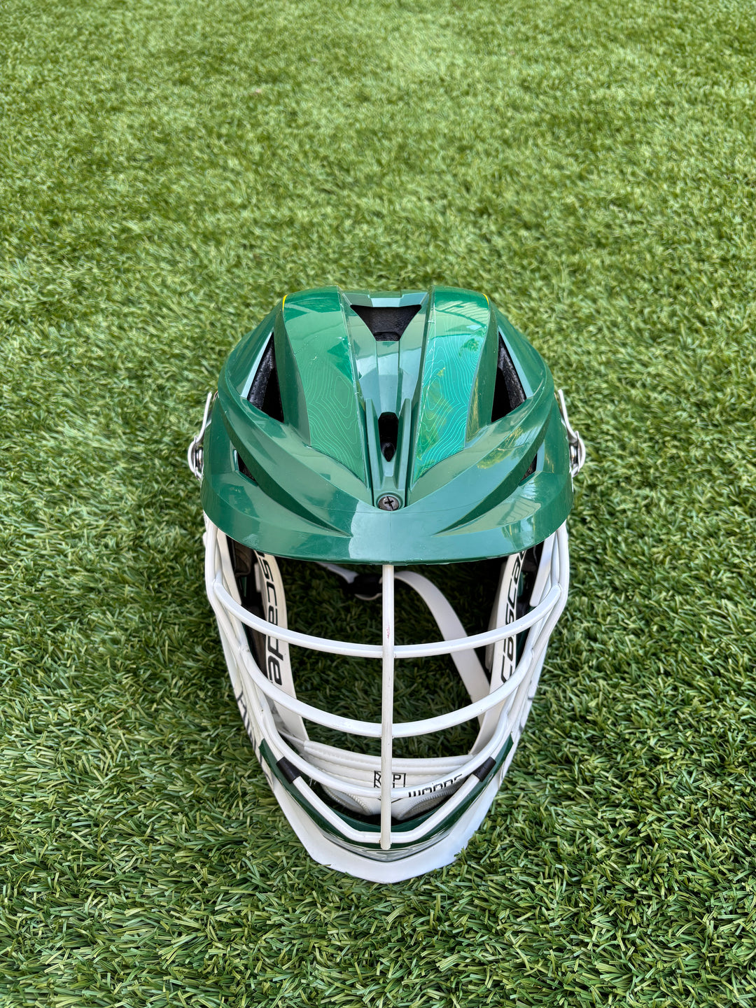 California Redwoods #50 Ryder Garnsey Authentic Helmet