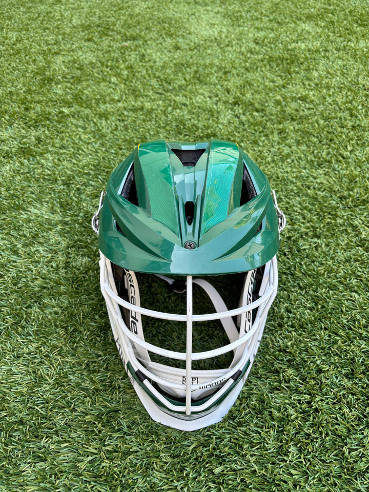 California Redwoods #50 Ryder Garnsey Authentic Helmet