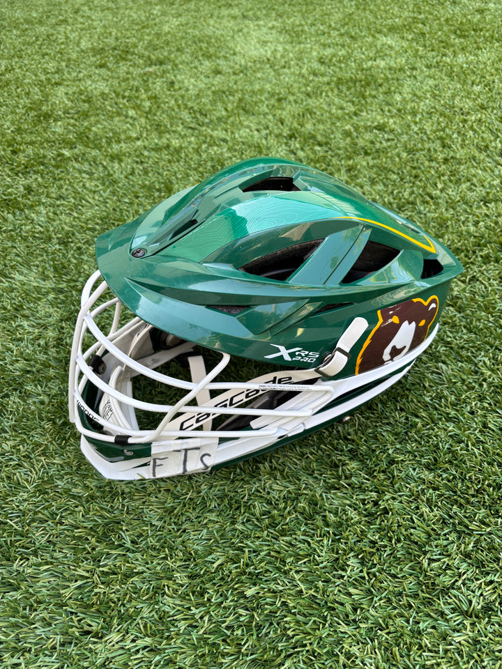 California Redwoods #50 Ryder Garnsey Authentic Helmet