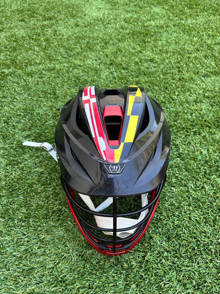 Maryland Whipsnakes #3 Rob Pannell Authentic Helmet