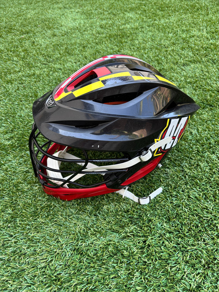 Maryland Whipsnakes #3 Rob Pannell Authentic Helmet