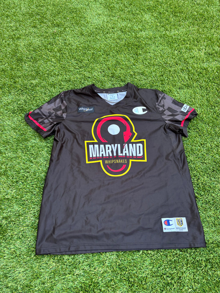 Maryland Whipsnakes #36 Ajax Zappitello Authentic Jersey