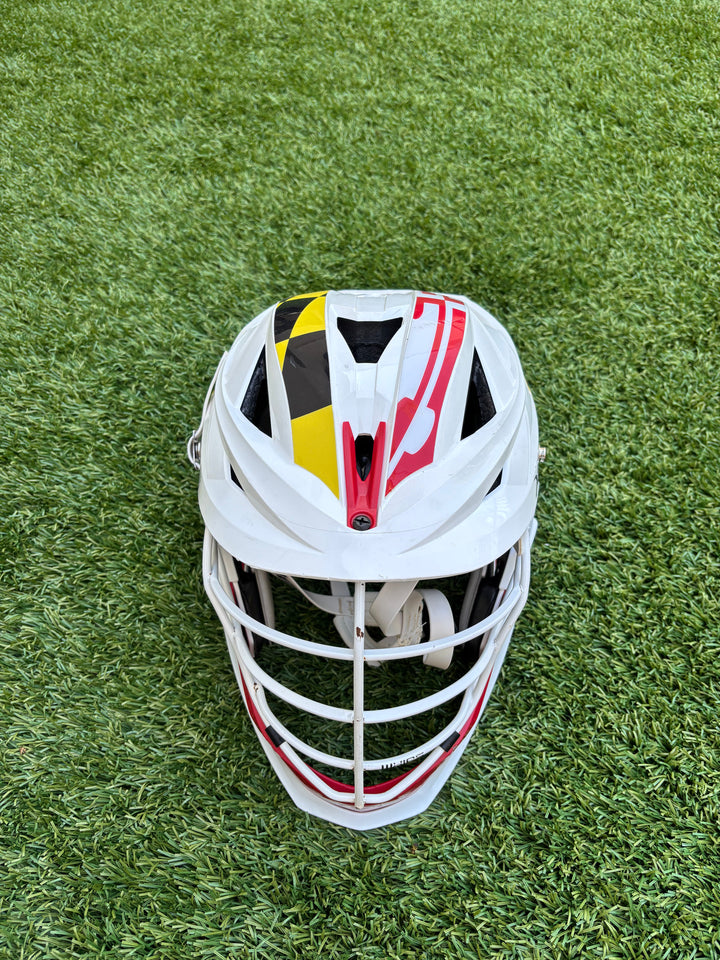 Maryland Whipsnakes #7 TJ Malone Authentic Helmet