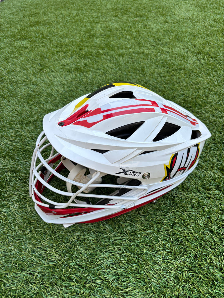 Maryland Whipsnakes #7 TJ Malone Authentic Helmet
