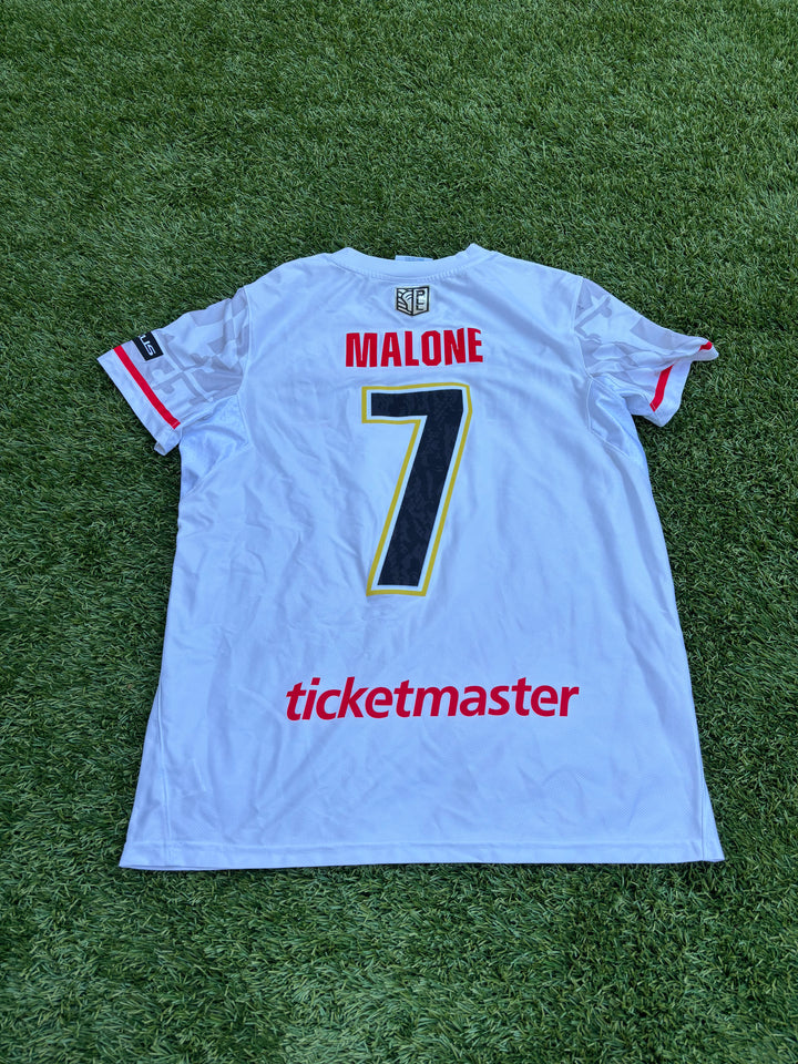 Maryland Whipsnakes #7 TJ Malone Authentic Jersey