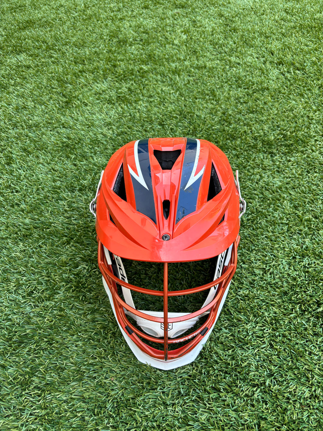 Utah Archers #17 Mitchell Dunham Authentic Helmet