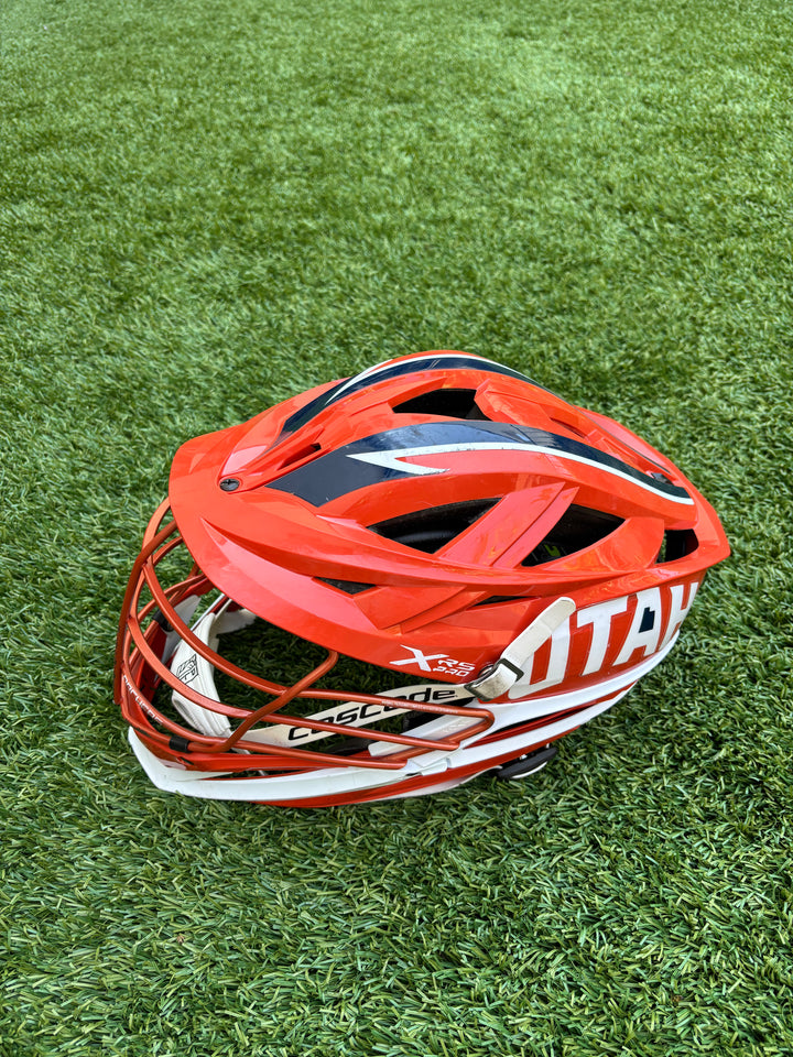Utah Archers #17 Mitchell Dunham Authentic Helmet
