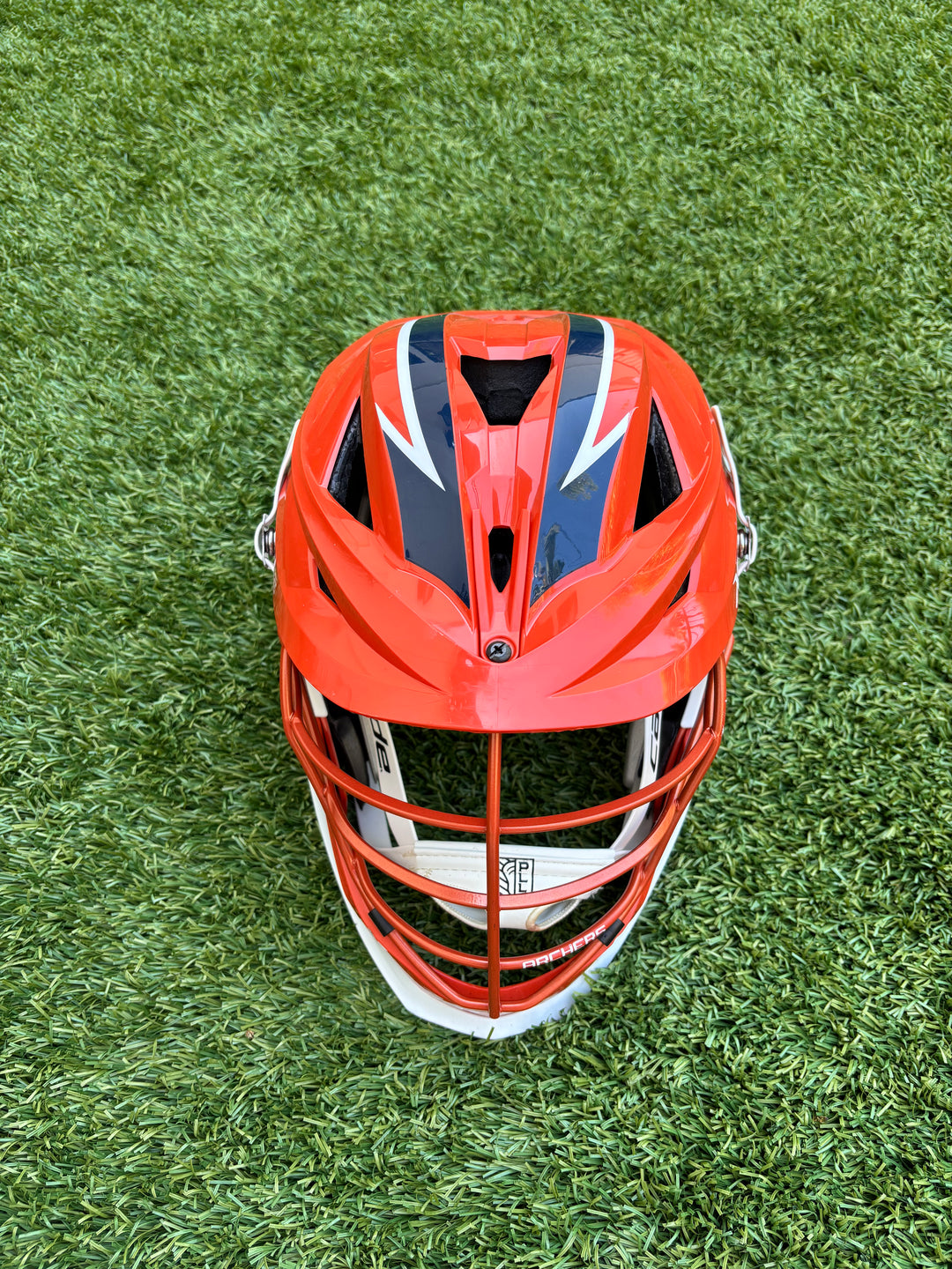 Utah Archers #24 Colby Barsz Authentic Helmet