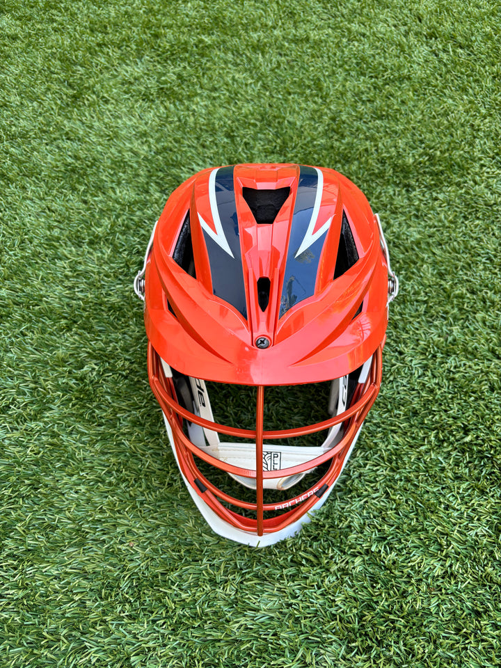 Utah Archers #24 Colby Barsz Authentic Helmet