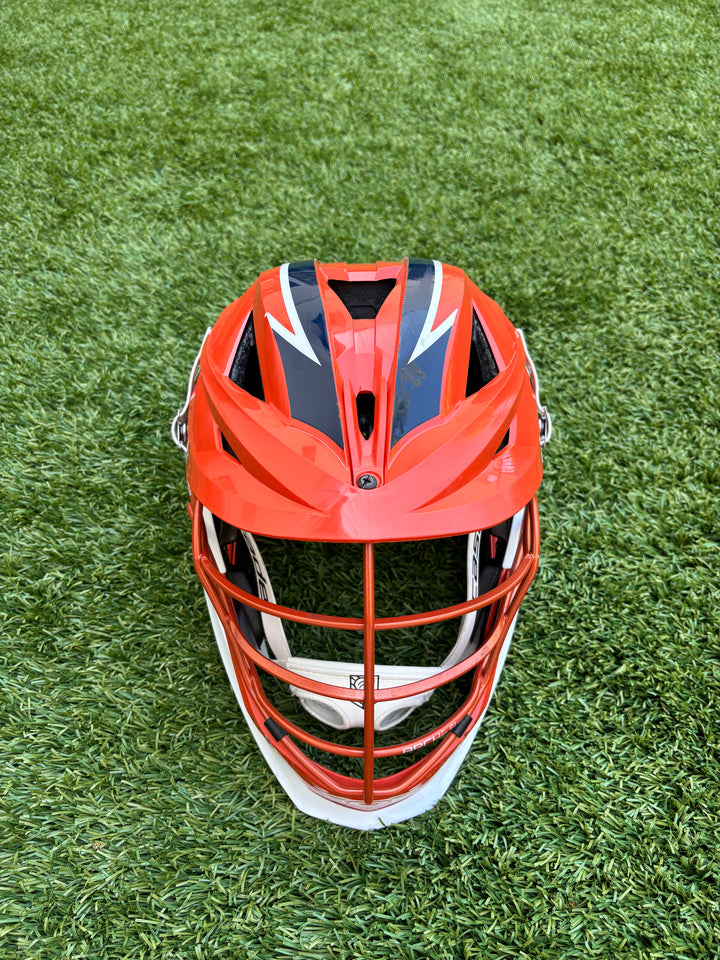 Utah Archers #56 Jake Naso Authentic Helmet