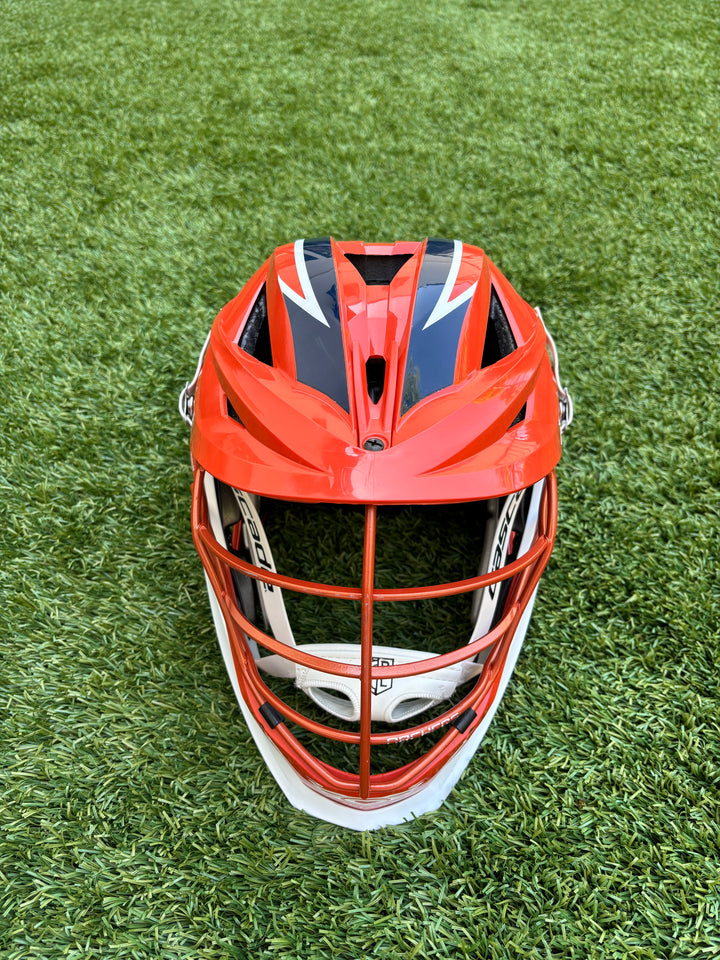 Utah Archers #41 Jon Robbins Authentic Orange Helmet
