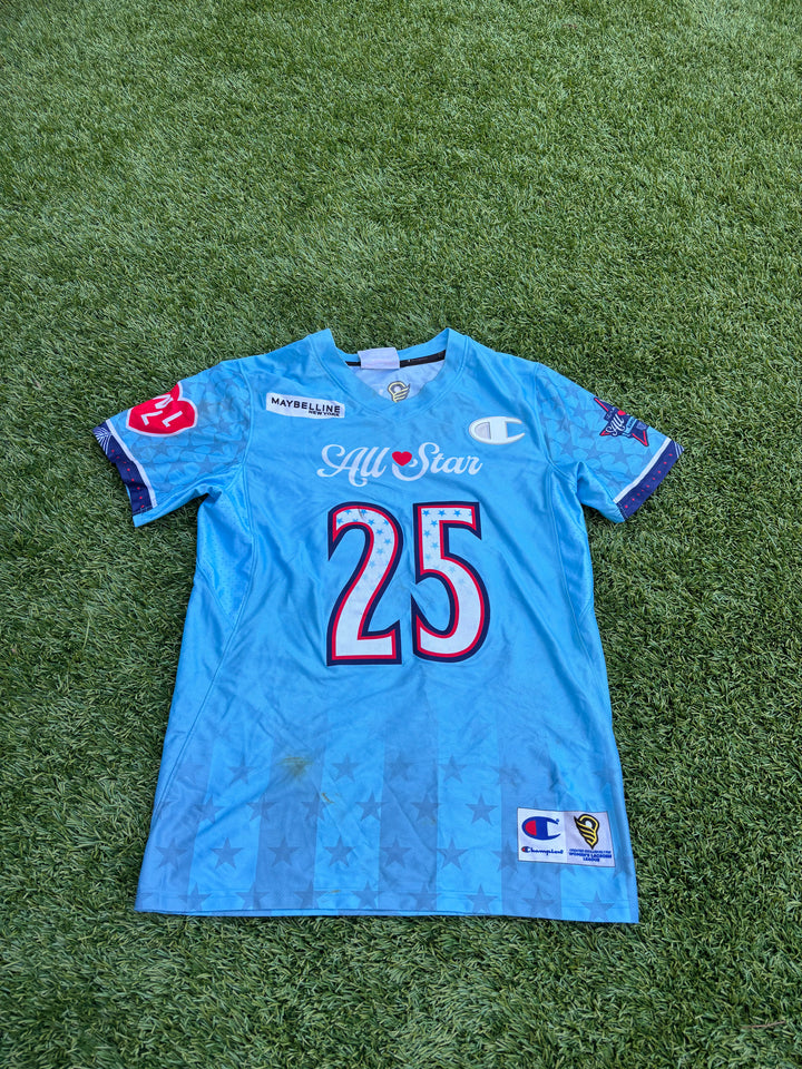 WLL All-Star #25 Lizzie Colson Authentic Jersey