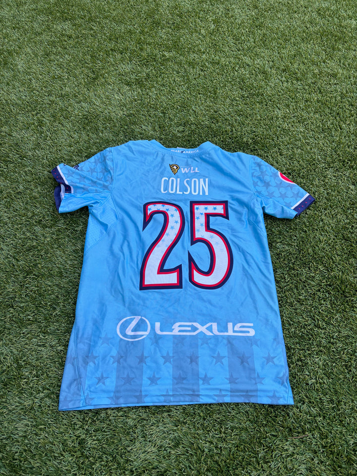 WLL All-Star #25 Lizzie Colson Authentic Jersey