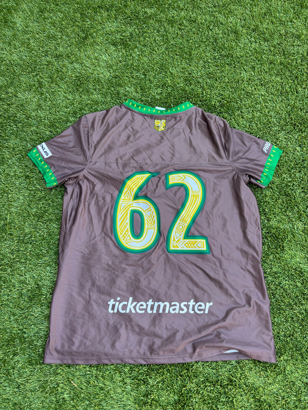 California Redwoods Authentic Team Signed Indigenous Heritage Jersey
