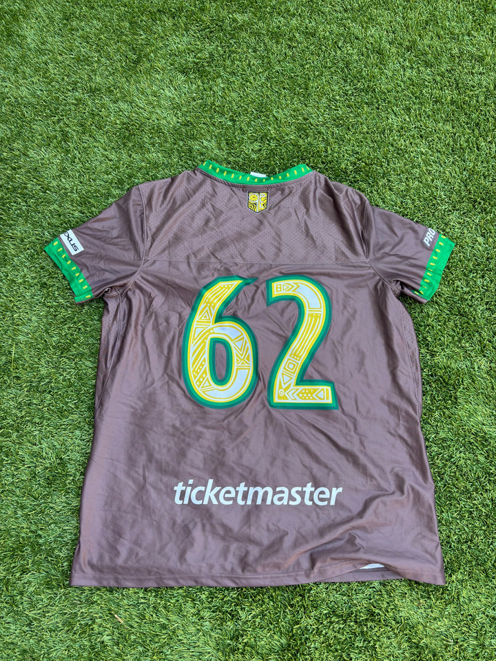 California Redwoods Authentic Team Signed Indigenous Heritage Jersey