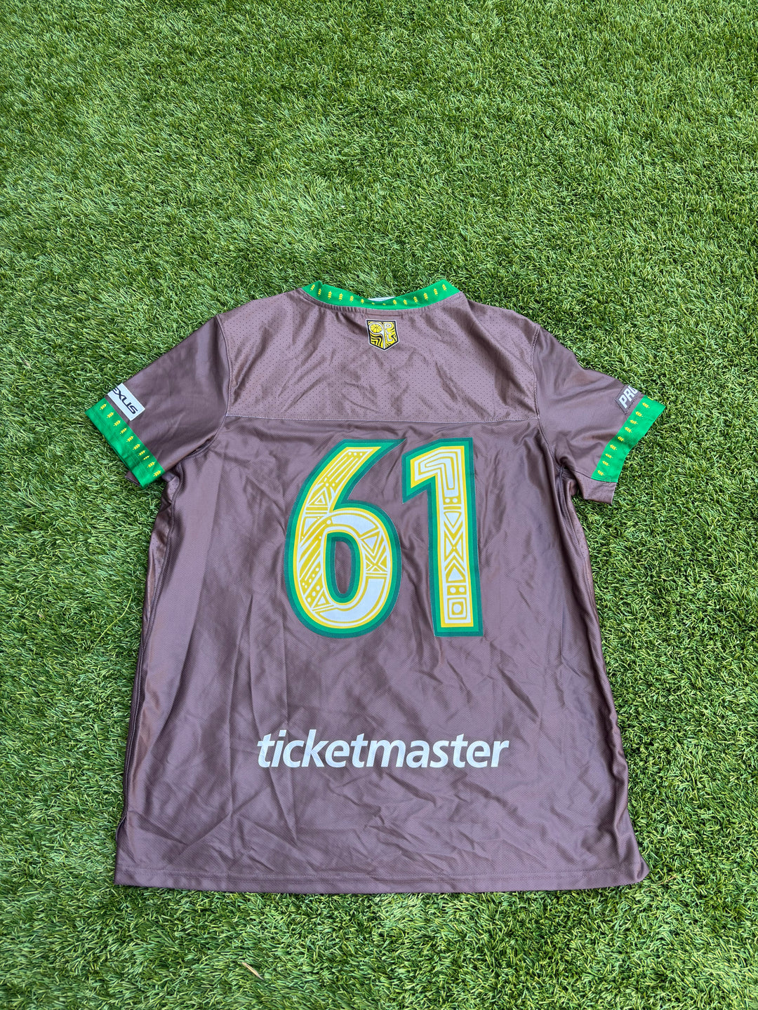 California Redwoods Authentic Team Signed Indigenous Heritage Jersey