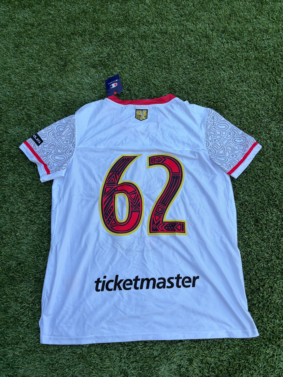 Maryland Whipsnakes Authentic Team Signed Indigenous Heritage Jersey