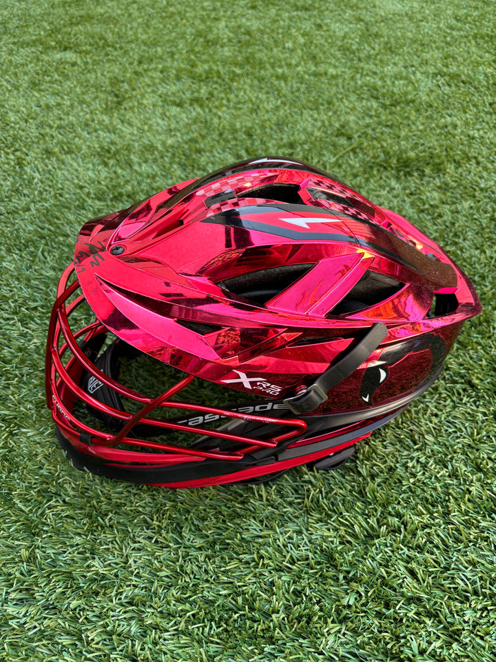 Carolina Chaos #19 Jackson Eicher Authentic Signed Helmet